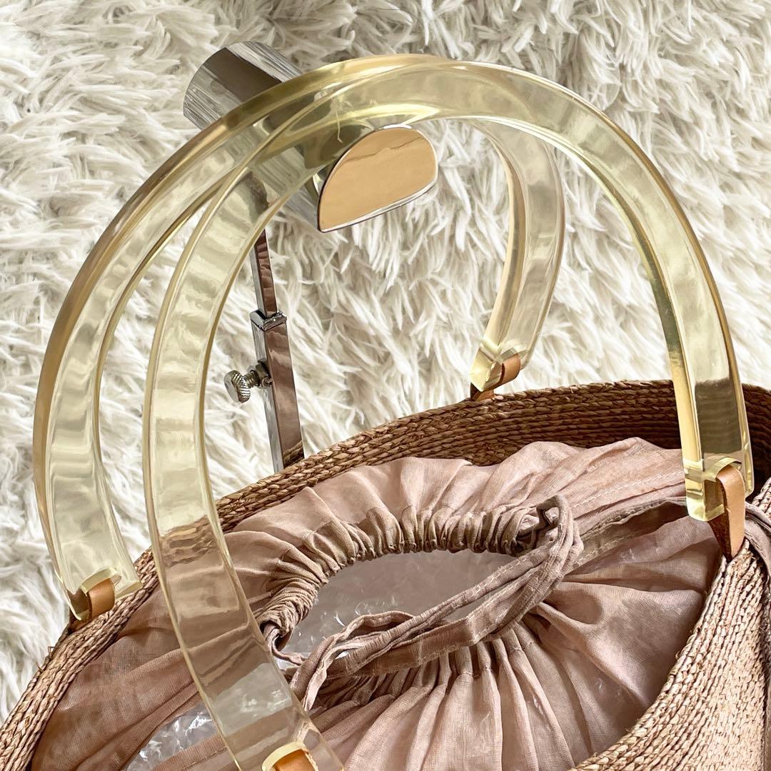 HELEN KAMINSKI ヘレンカミンスキー かごバッグ