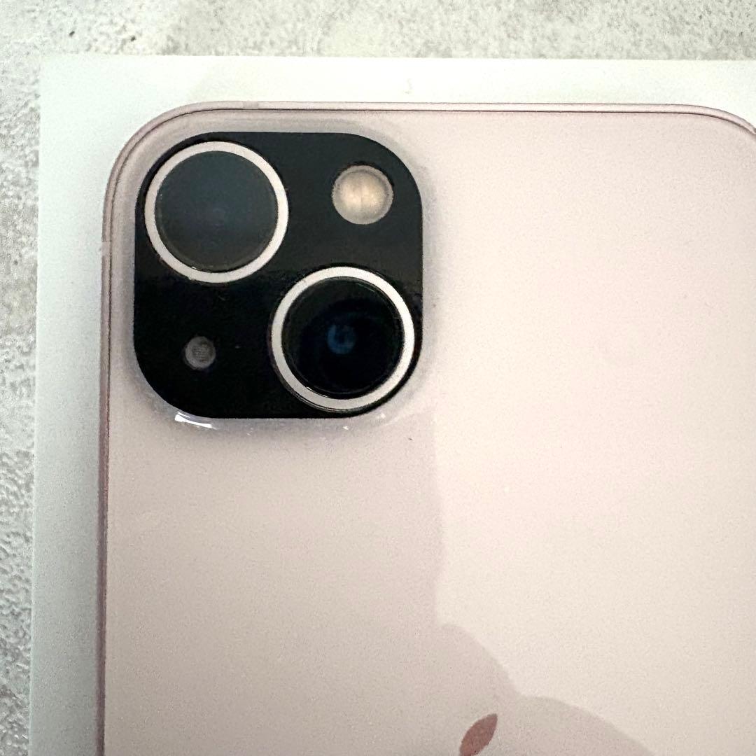 【24H以内発送】 iPhone13本体 128GB ピンクSIMフリー 89%