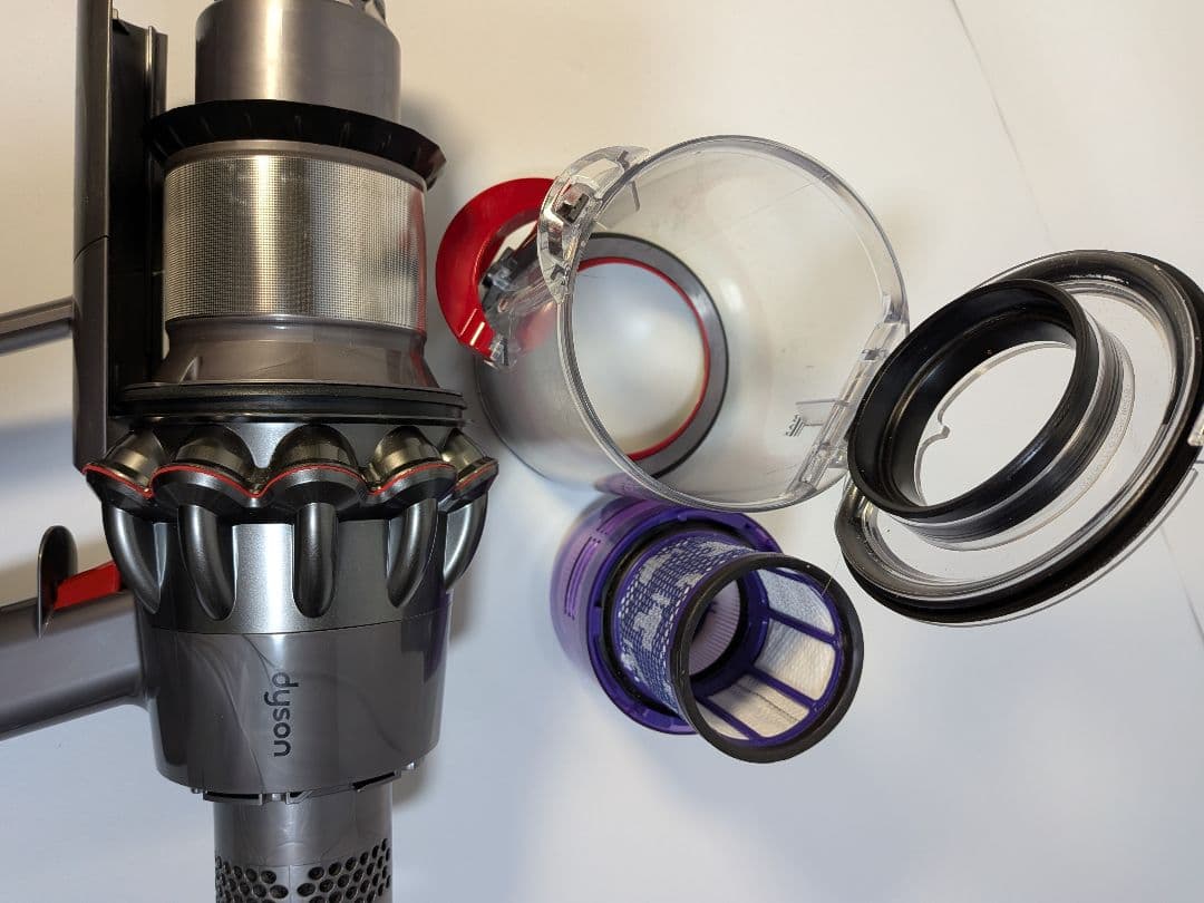 be066　65分　ダイソン　掃除機　SV14　稼働品　分解清掃済　動作保証有