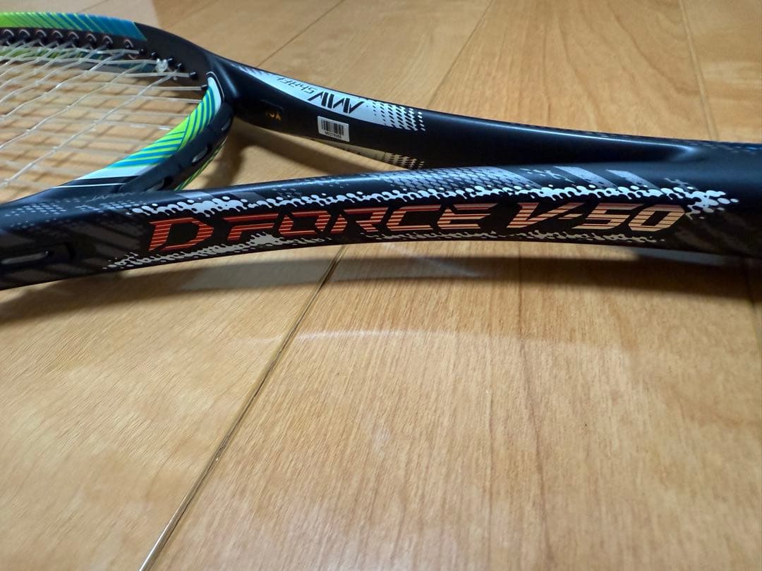 D FORCE 120 軟式テニスラケット