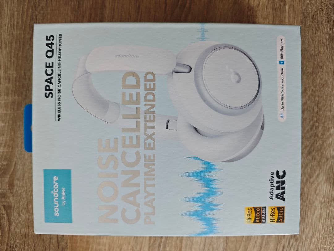 Soundcore Q45 ホワイト ワイヤレスヘッドホン