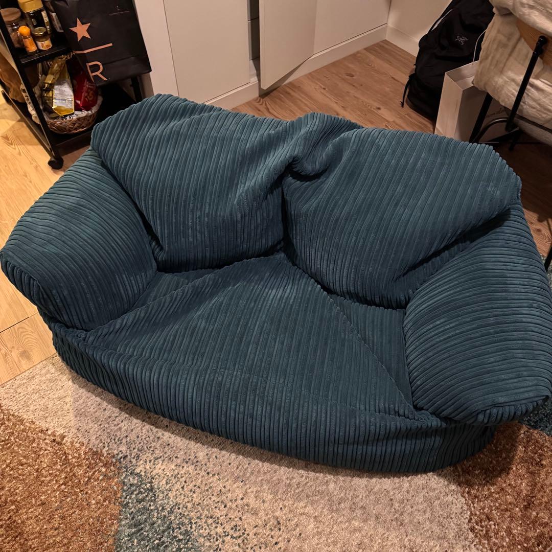 Lounge pug ジョセフィンソファ クラシックコーデュロイネイビー