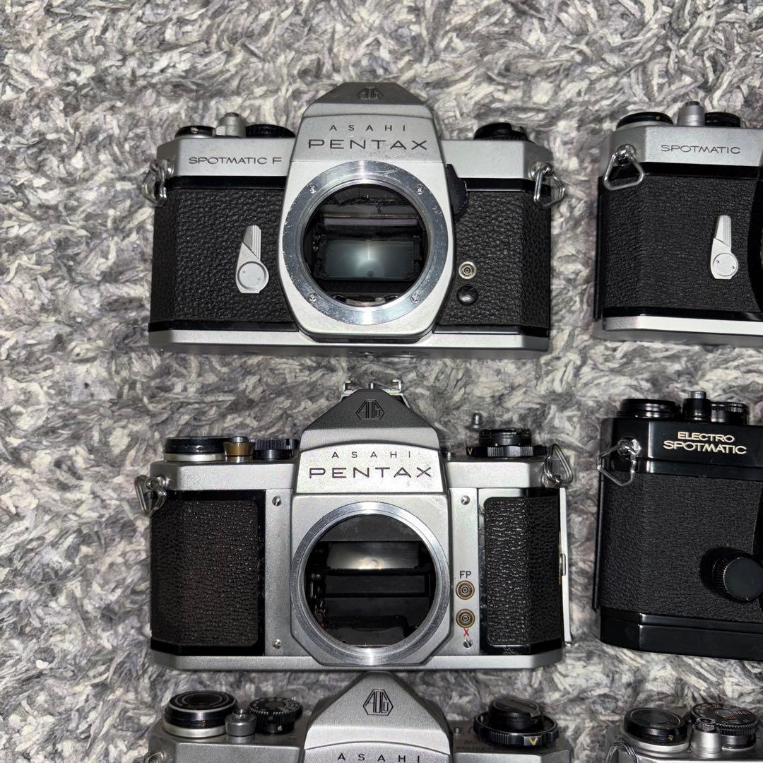 PENTAX SP フィルムカメラ ジャンク 12台 処分価格 ⑤ 早い者勝ち