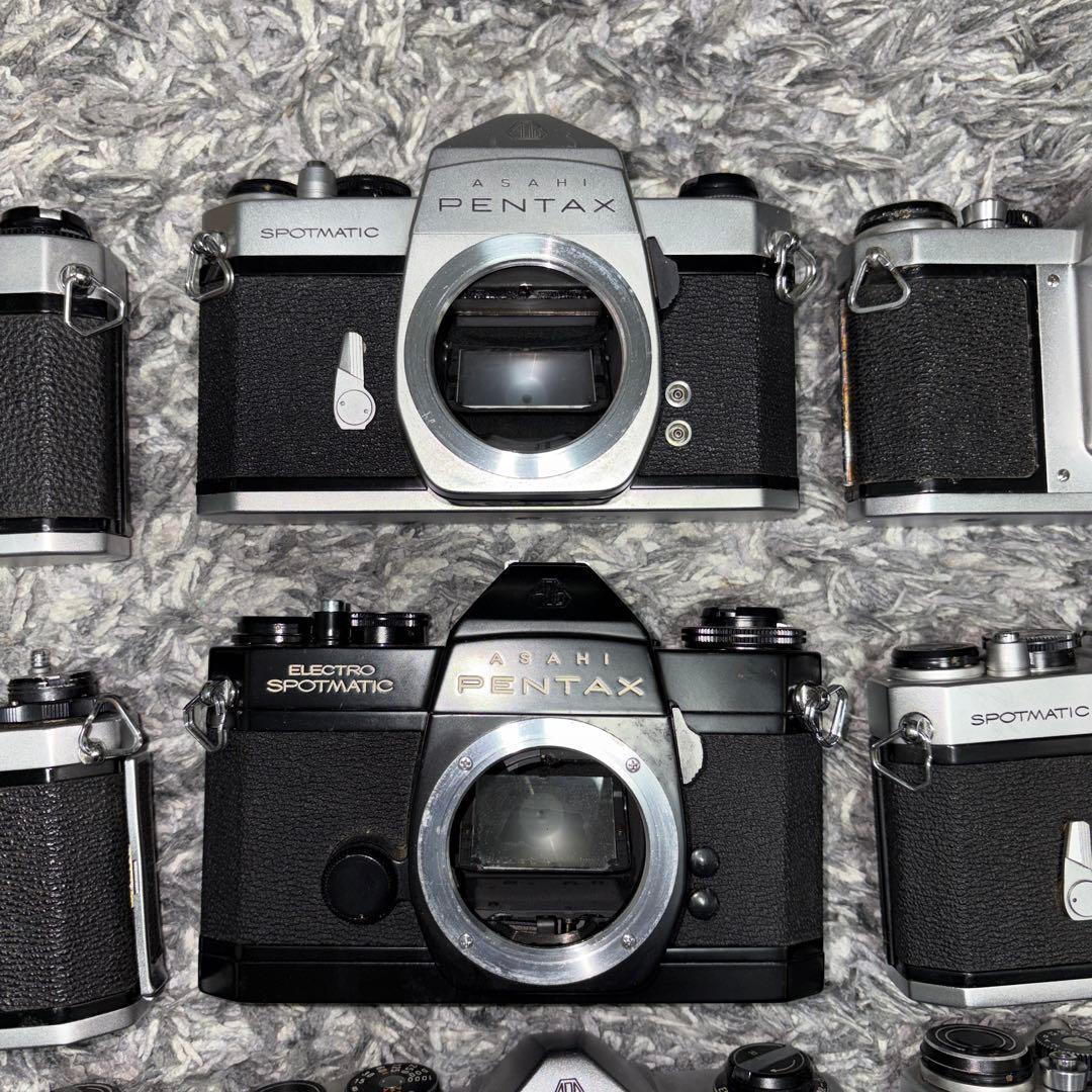 PENTAX SP フィルムカメラ ジャンク 12台 処分価格 ⑤ 早い者勝ち