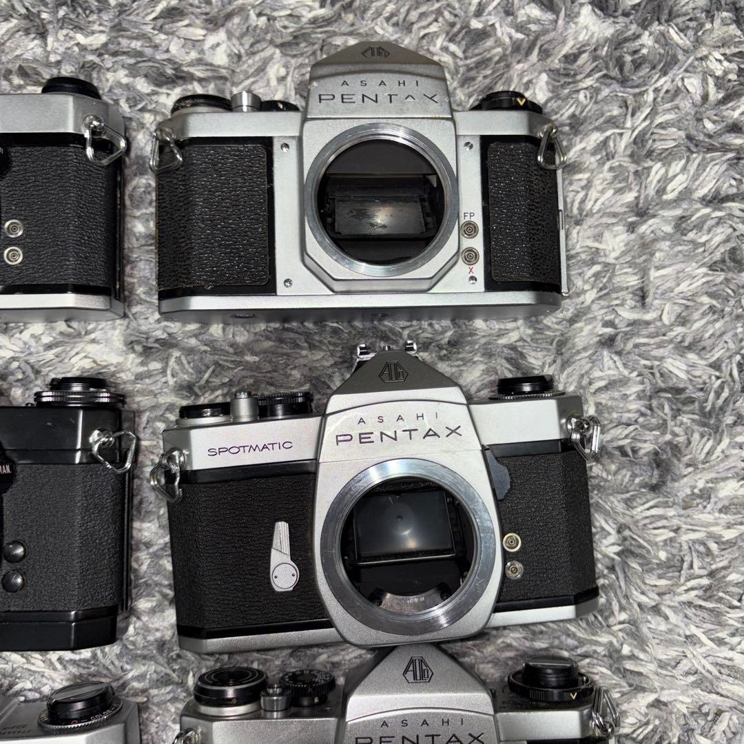 PENTAX SP フィルムカメラ ジャンク 12台 処分価格 ⑤ 早い者勝ち