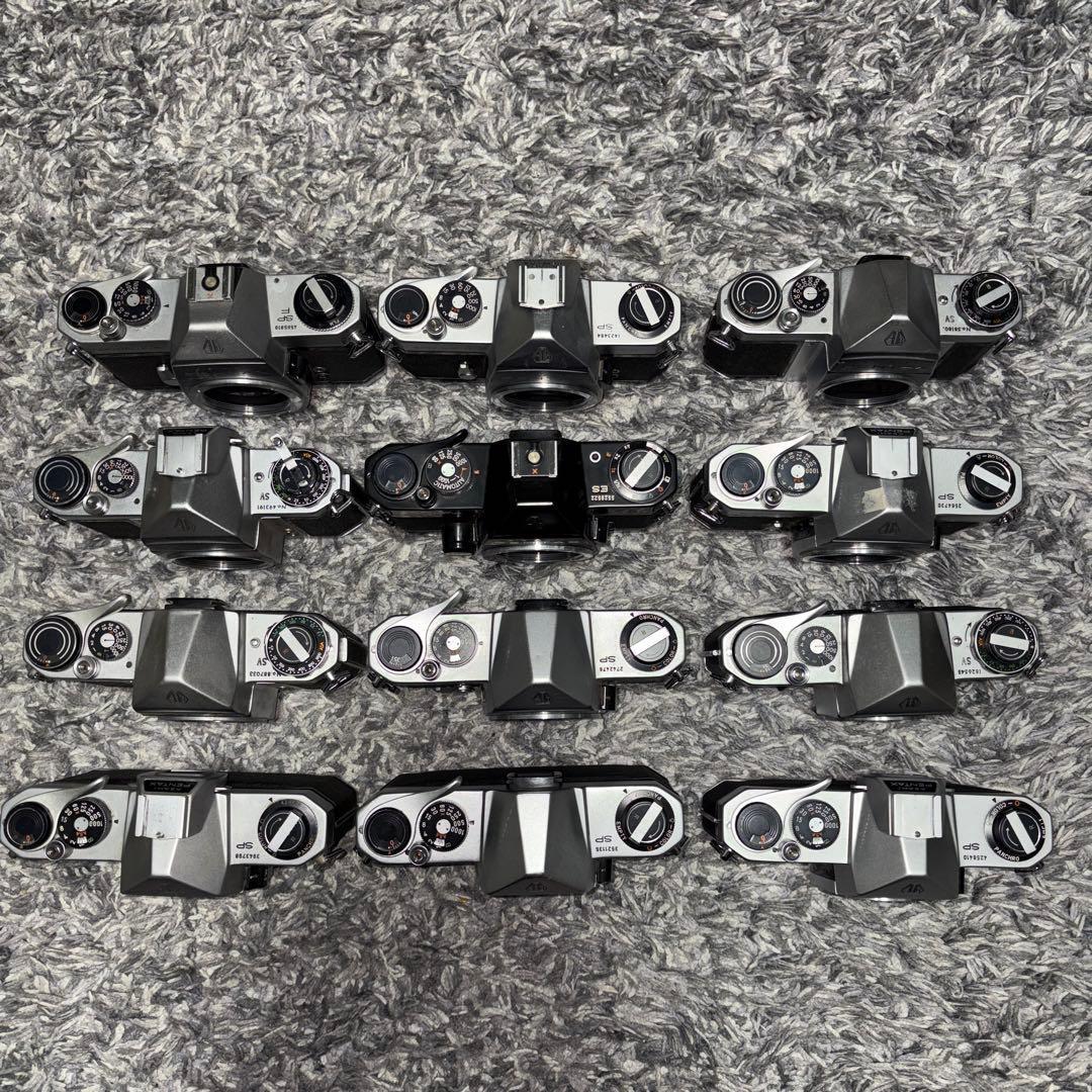 PENTAX SP フィルムカメラ ジャンク 12台 処分価格 ⑤ 早い者勝ち