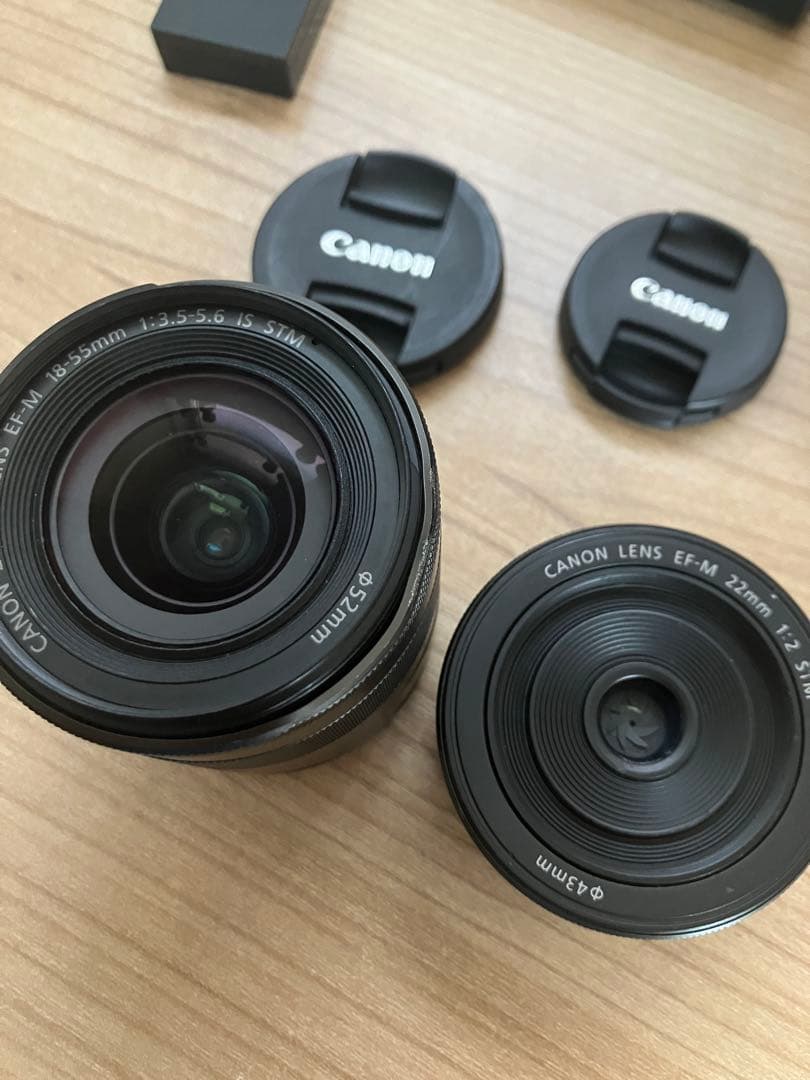 MiiCanon EOS M2 ダブルレンズキット