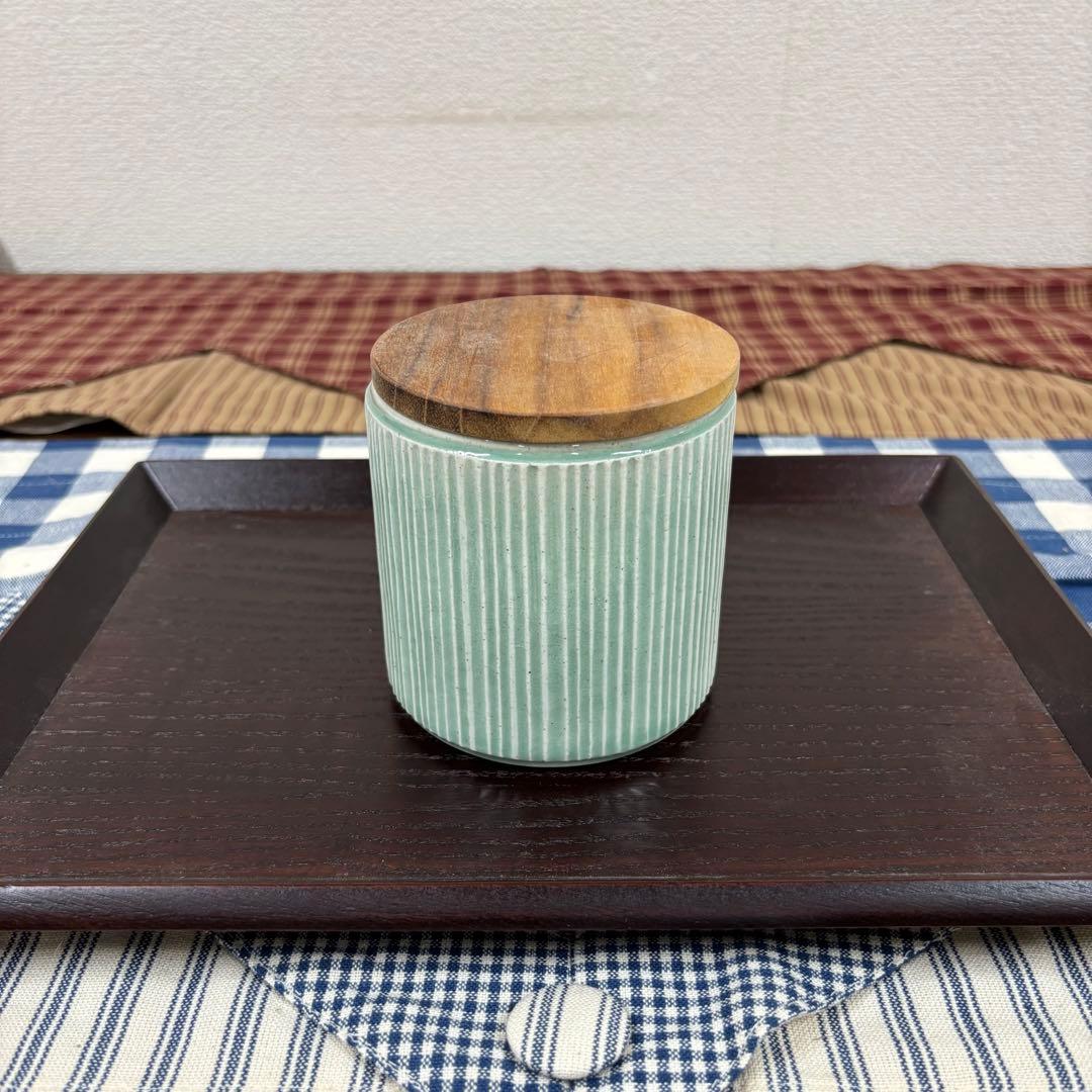 LOLO 陶製キャニスター　３個セット❣️バラ売りできます‼️