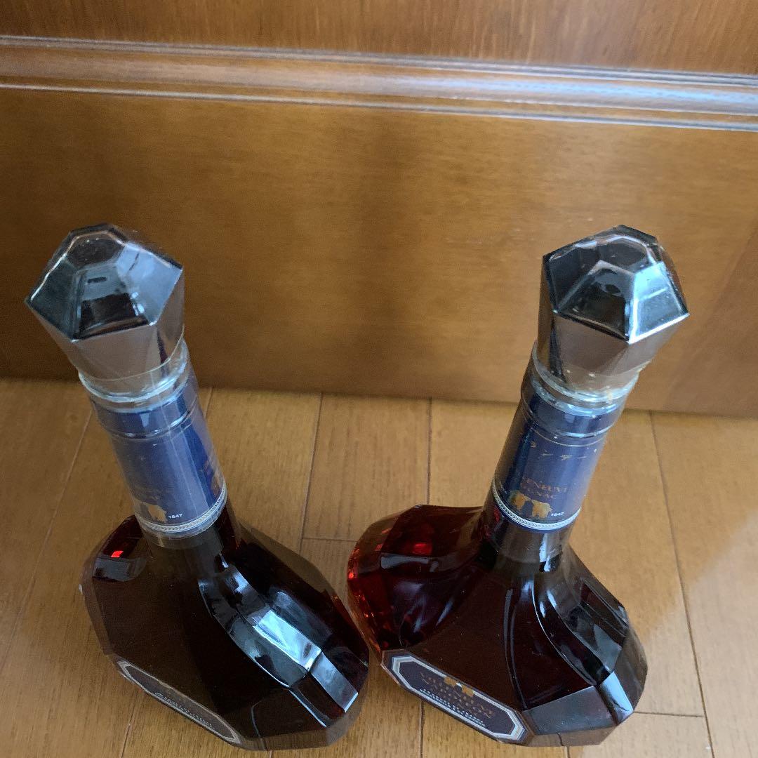 古酒　VILLENEUVE  NAPOLEON COGNAC ２本