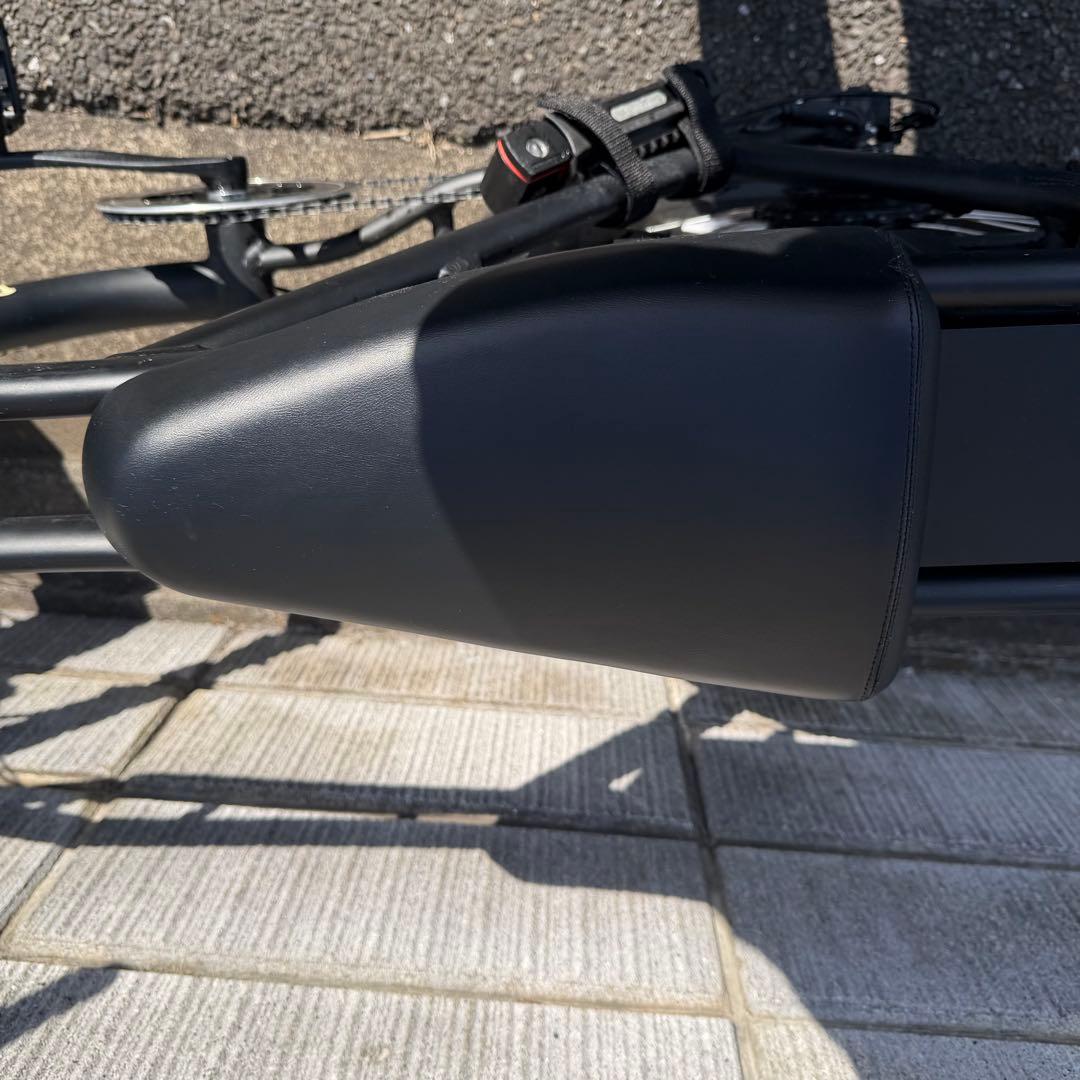 ROKA FLAME 電動アシスト自転車 マットブラック