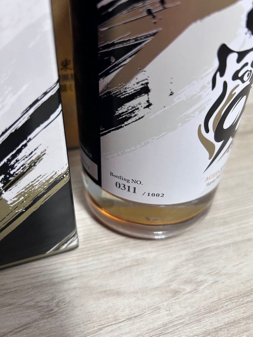 祝優勝 阪神タイガース 90周年記念ウイスキー 500ml 1012本限定