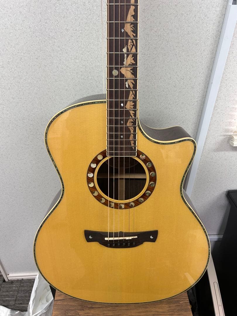 Crafter ML-ROSE アコースティックギター 30周年記念モデル