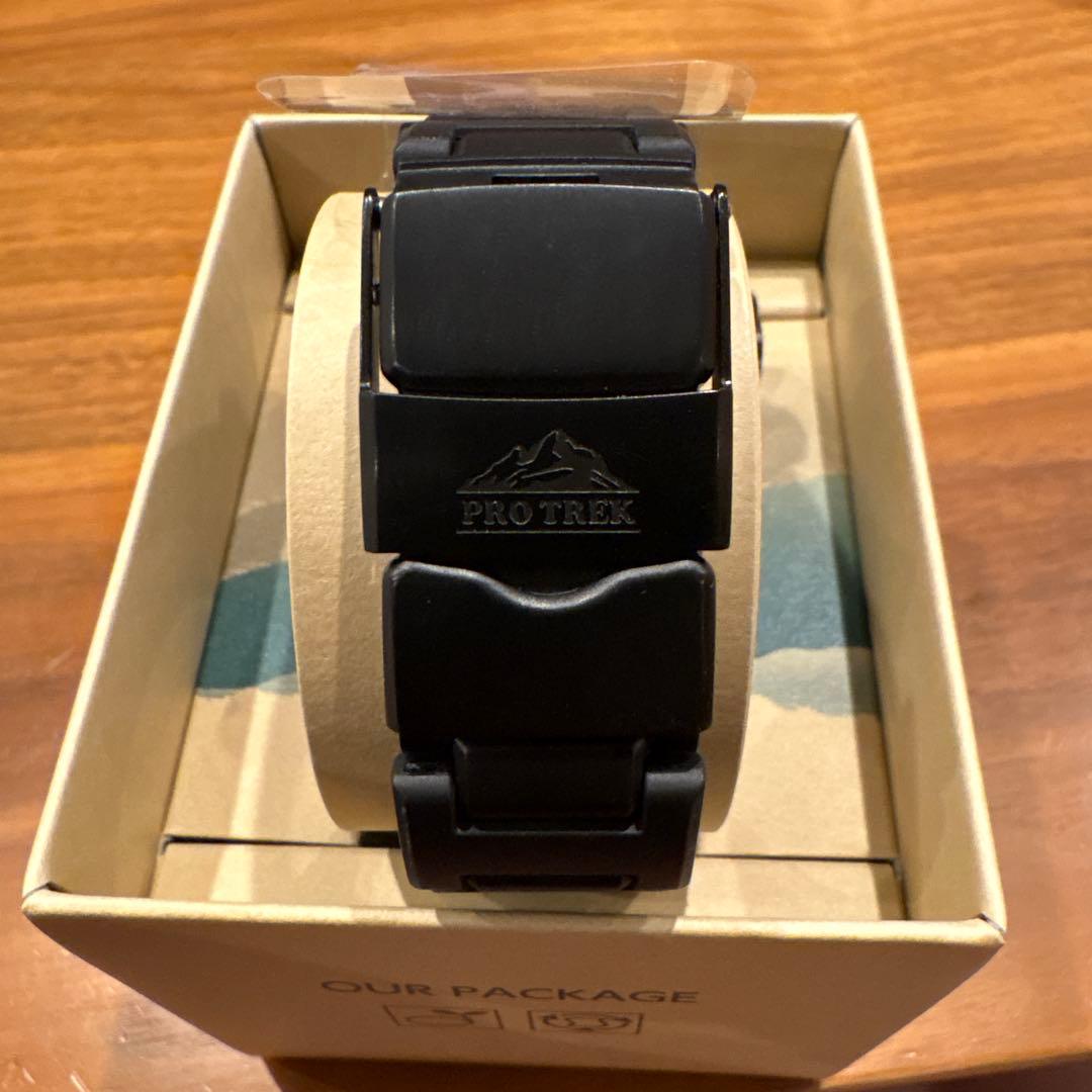 【超美品】プロトレックCASIO PRW-51FC-1JF コンポジットバンド