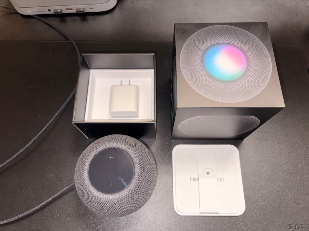 【美品】Apple Pod mini スペースグレイ 動作確認済み