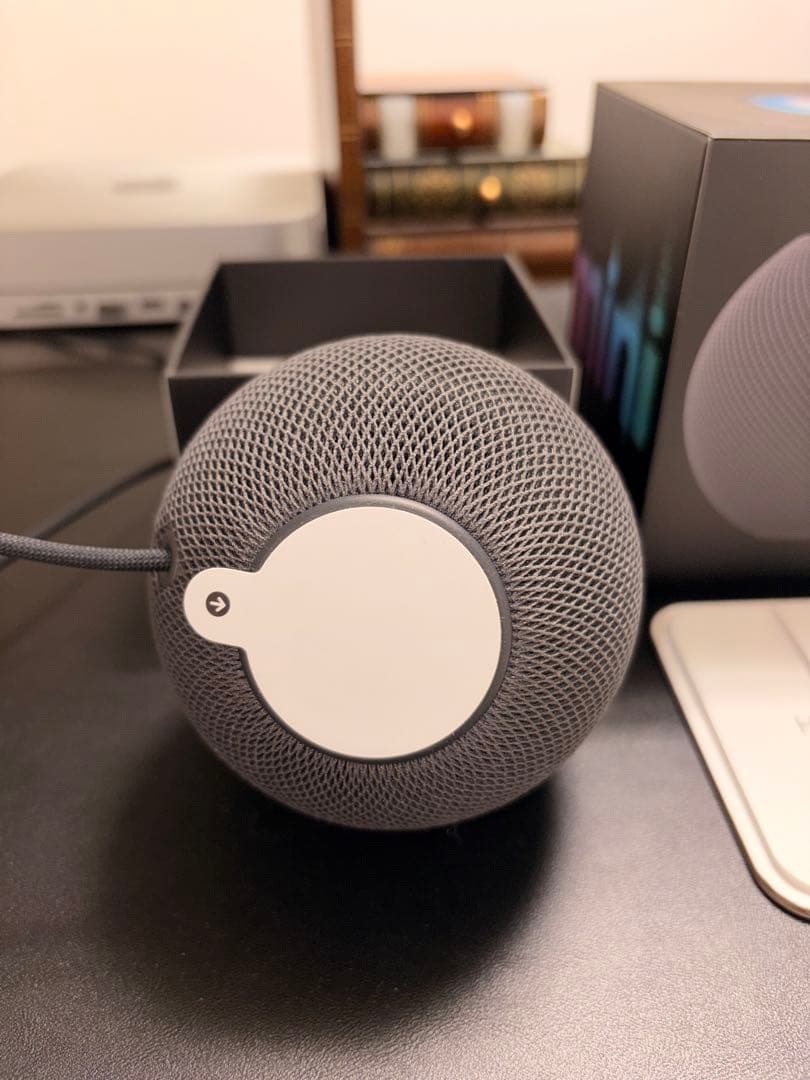 【美品】Apple Pod mini スペースグレイ 動作確認済み