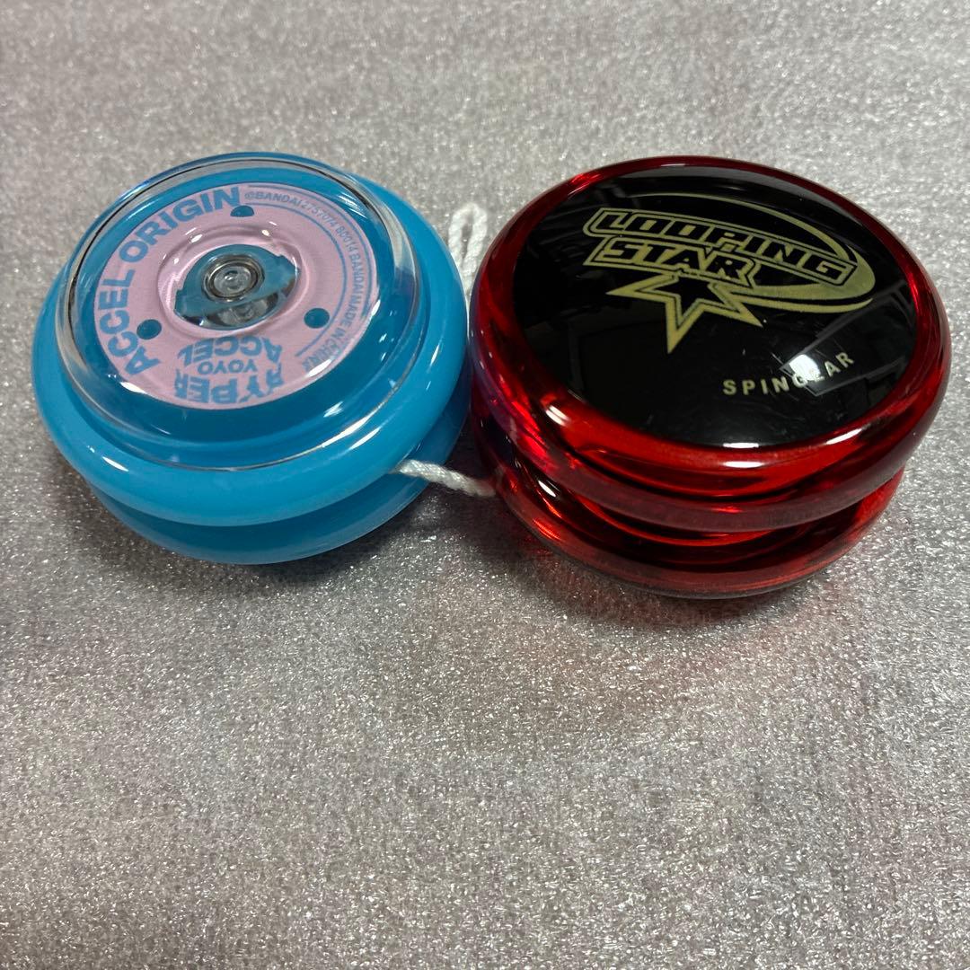 最終価格　ハイパーヨーヨー　クラウン　ストリング　セット