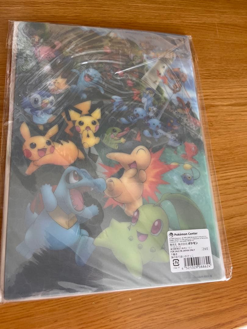 【専用】ポケモンセンター 下敷き ルギア＋ヒノアラシ×4枚