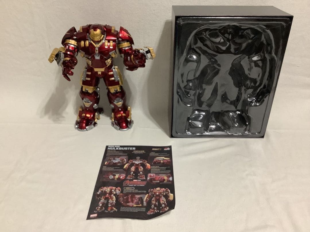 ブ*ル様 ZDTOYS 1/10SUCALE Marvel HULKBUSTER