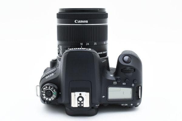 【美品】キャノン Canon EOS 9000D レンズキット SDカード付