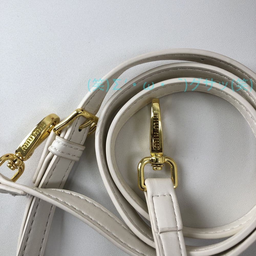 ミュウミュウ ワンダーマテラッセ ハンドバッグ ショルダーバッグ