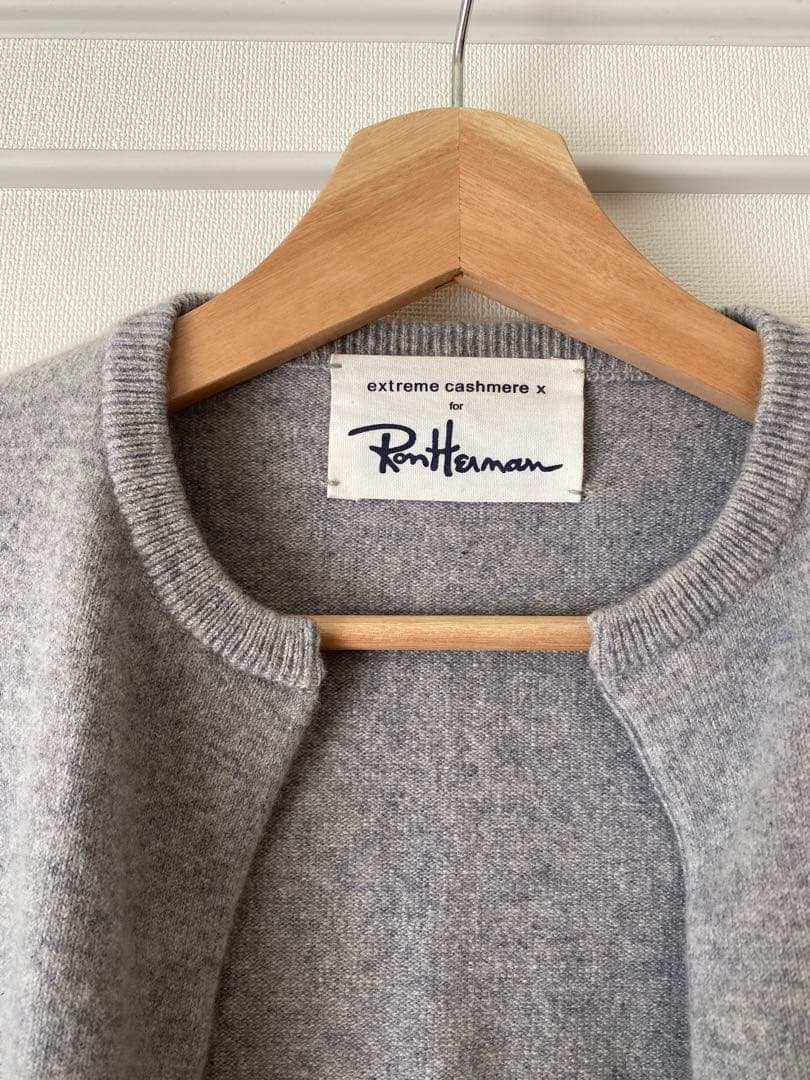 トップス ron herman extreme cashmere cardigan