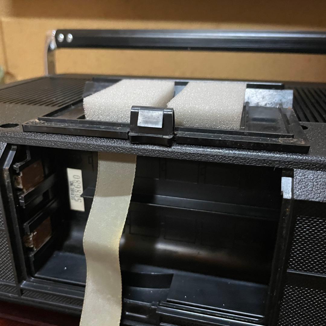 SONY／ラジカセ／CF-1980／メンテナンス済み／メンテセット／外装美品