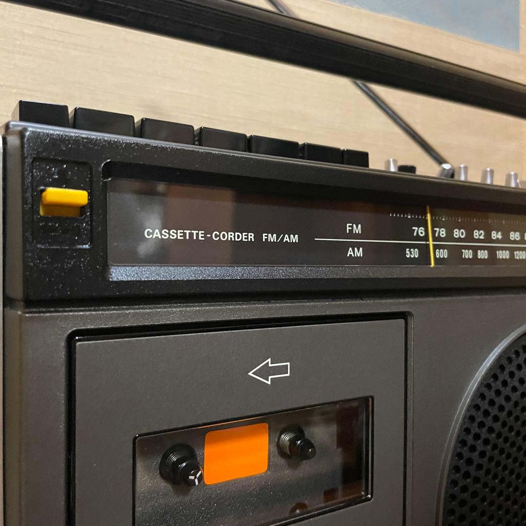 SONY／ラジカセ／CF-1980／メンテナンス済み／メンテセット／外装美品