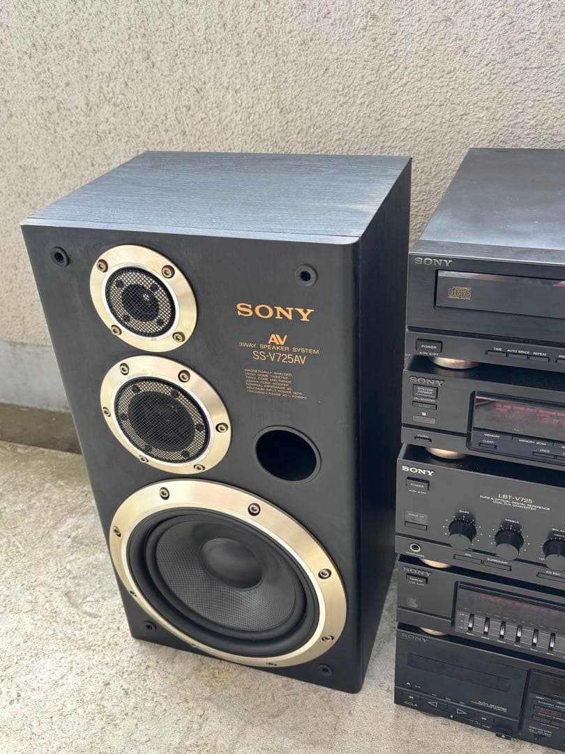 SONY ソニー LIBERTY LBT-725 動作品 メンテナンス済