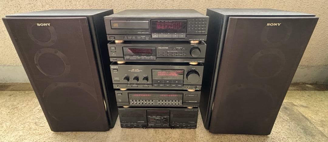 SONY ソニー LIBERTY LBT-725 動作品 メンテナンス済