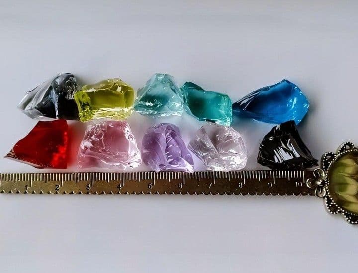 ”世界に1つだけ ”希少 アンダラクリスタル 10カラー セット