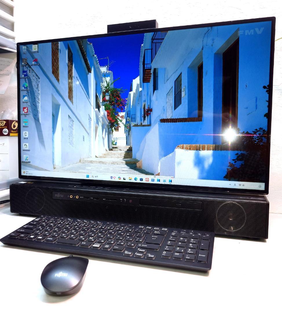 超速!FH90/D2 i7(6コア新32GB 新M.2SSD1TB+HDD1TB