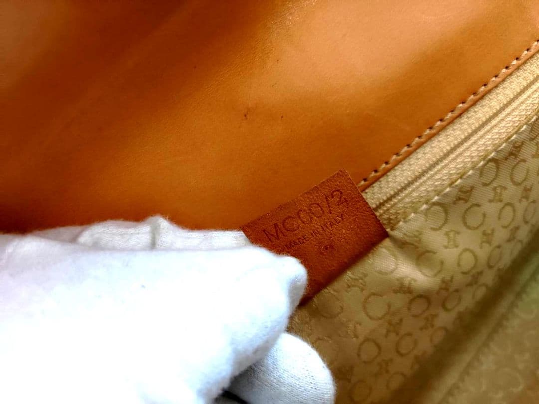 【バラクサ】CELINE セリーヌ ハンドバッグ Cマカダム オールド