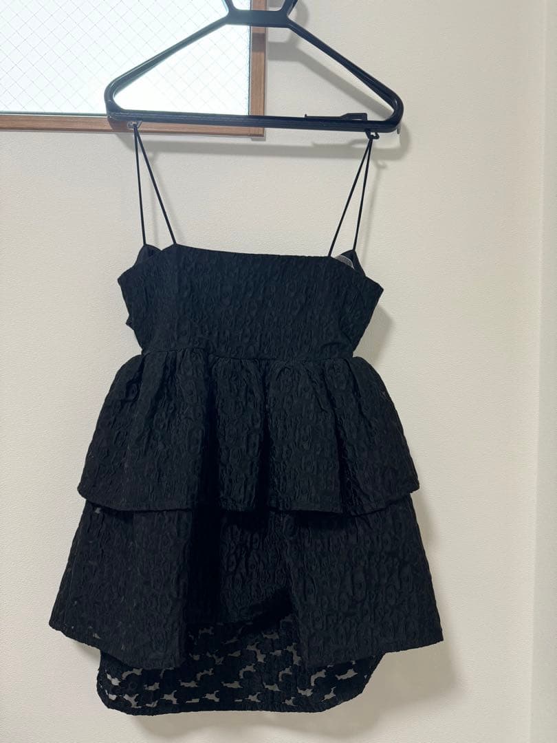 ハニーミーハニー　Flower organdie camisole