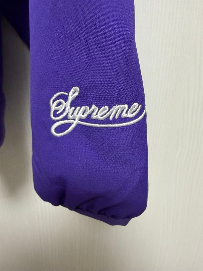 [今日まで]Supreme Nike Track Jacket パープル M