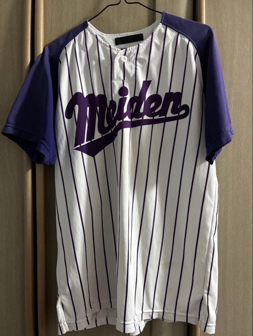 Maiden ストライプ ユニフォーム