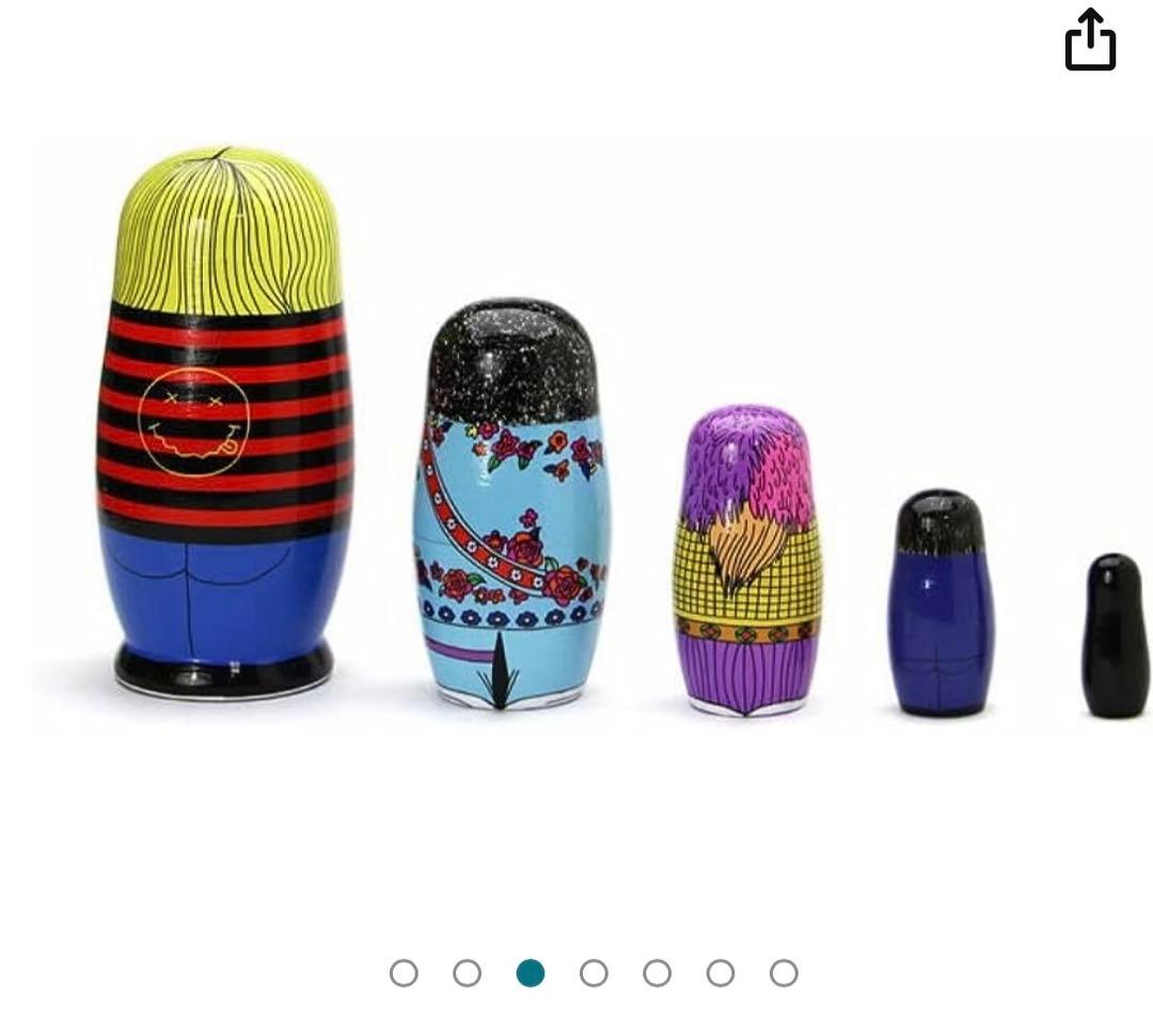即完売！プレミア⭐︎twentyseven マトリョーシカ　箱付