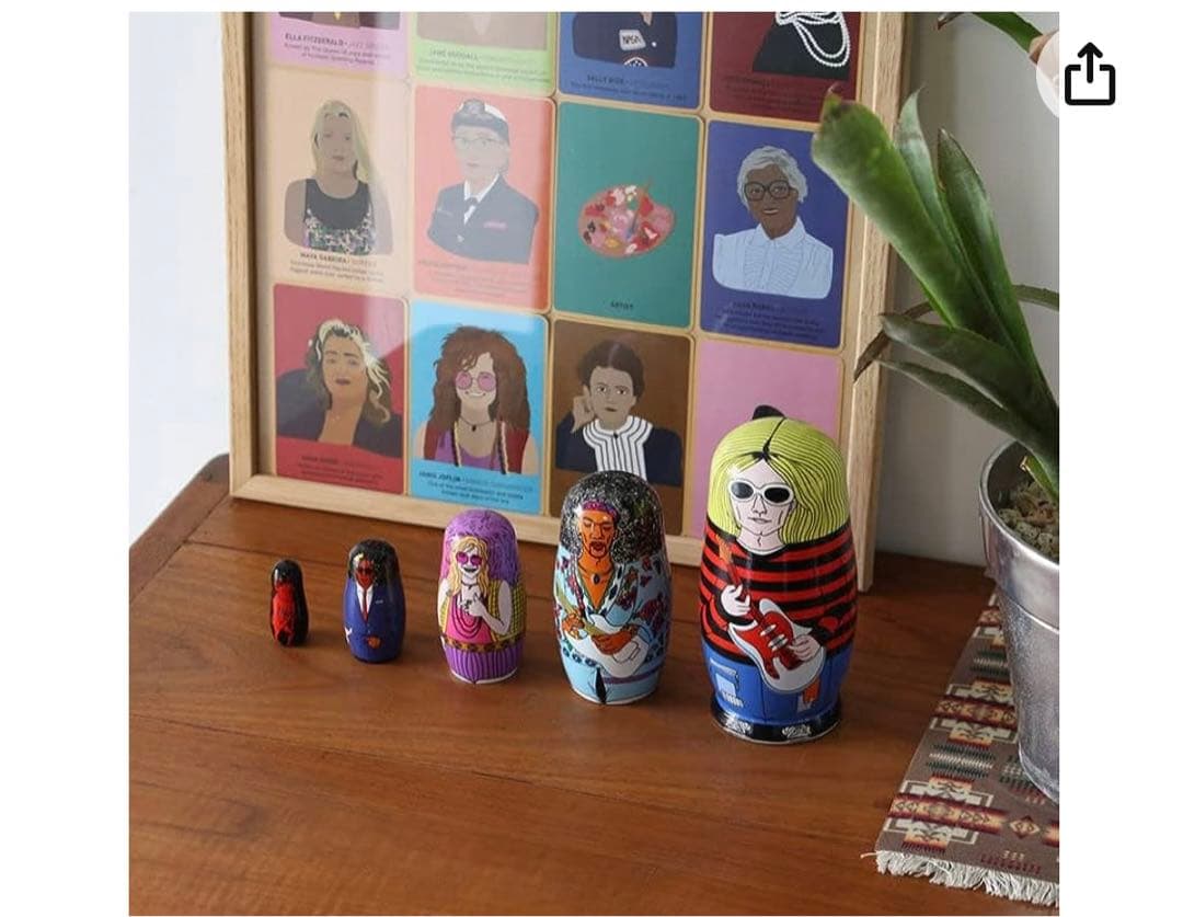 即完売！プレミア⭐︎twentyseven マトリョーシカ　箱付