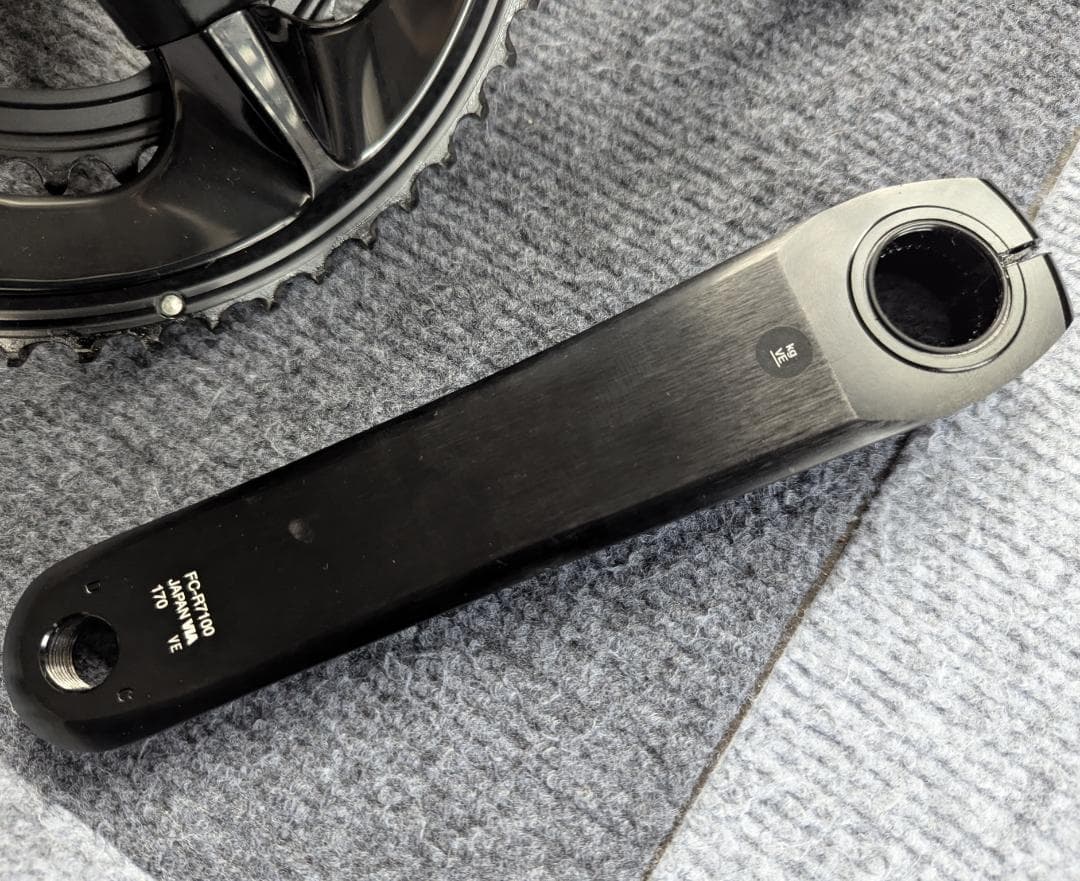 【美品】シマノ 105 FC-R7100 12速 50/34T 170mm