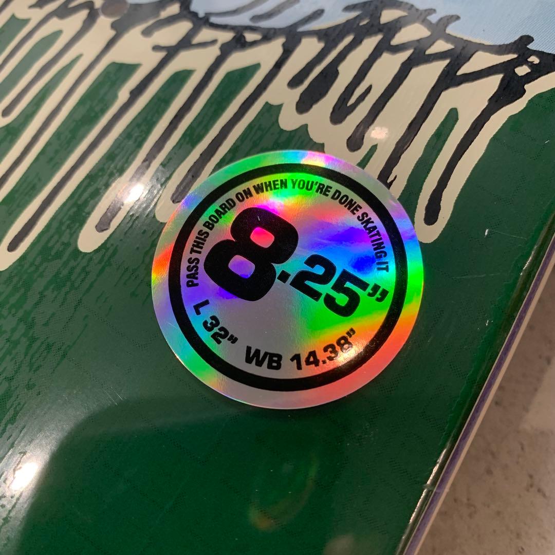 スケートボード Krooked x QUARTERSNACKS 8.25inch