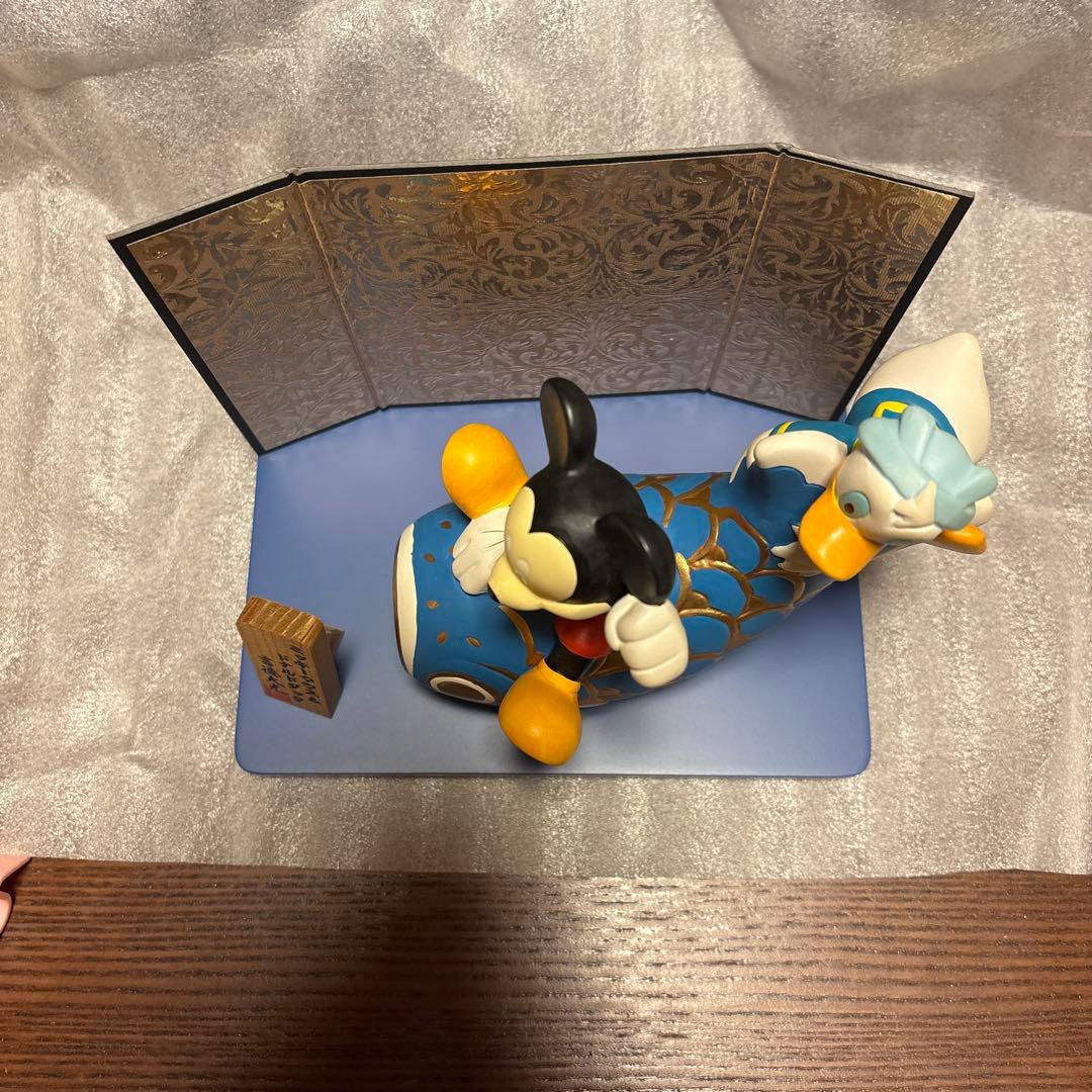 ミッキーマウス & ドナルドダック 鯉のぼり フィギュア　　五月人魚吉徳大光