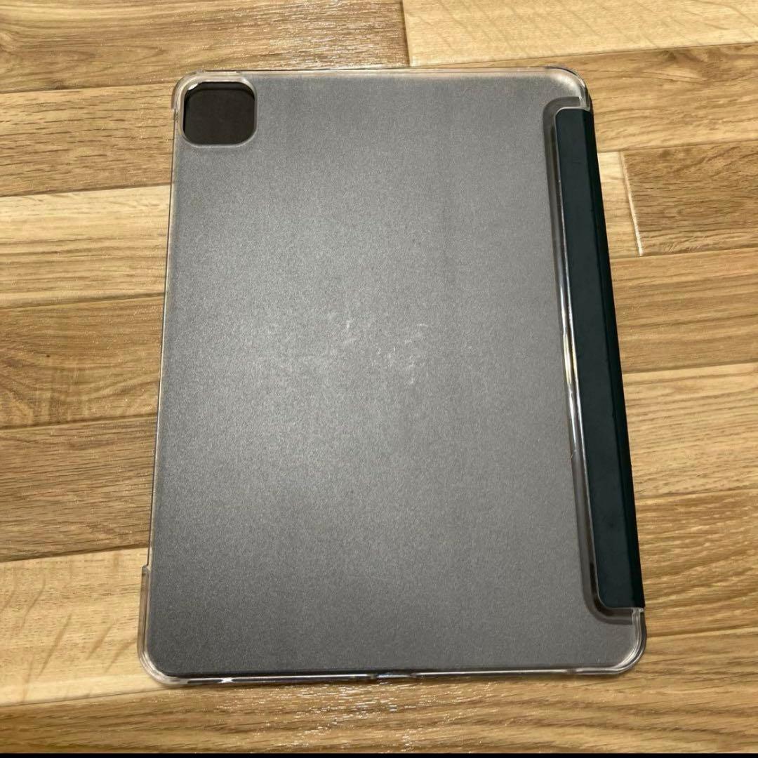 Apple iPad Pro11 256GB スペースグレイ レザーカバー付き