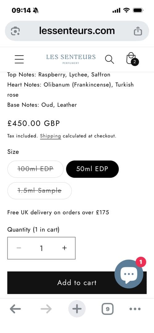 香水(ユニセックス) FREDERIC MALLE THE MOON 50ml