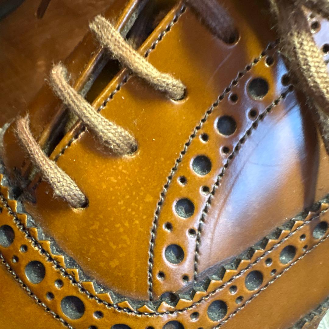 チャーチ CHURCH'S バーウッド BURWOOD 7.5 ブラウン