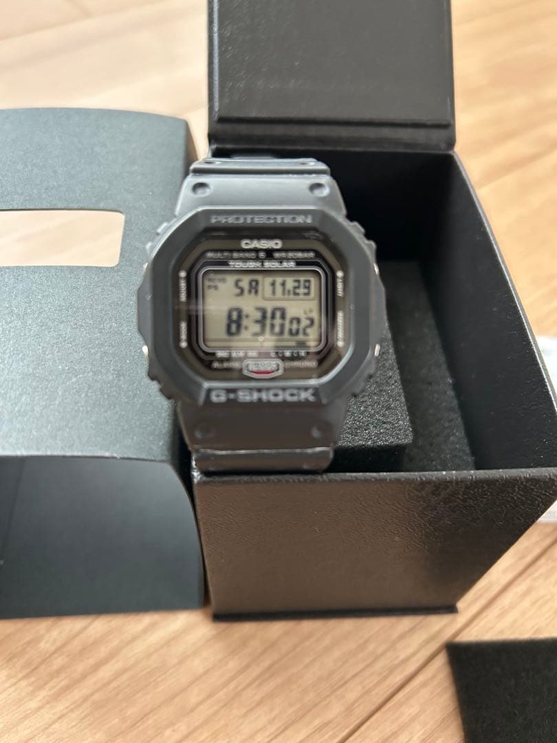 Gショック ジーショック GW-5000U-1JF ソーラー