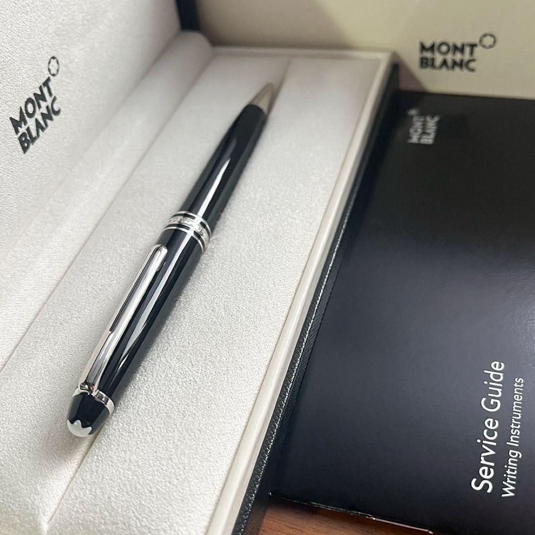 正規販売証明付 未使用品 モンブラン P164マイスターシュテュック ボールペン
