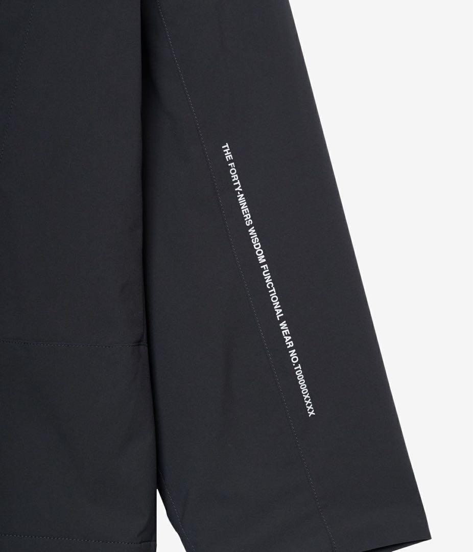 新品タグ付き⭐️TFW49⭐️ナイロン裏ボア⭐️ ブラック✖️チャコール⭐️完売品