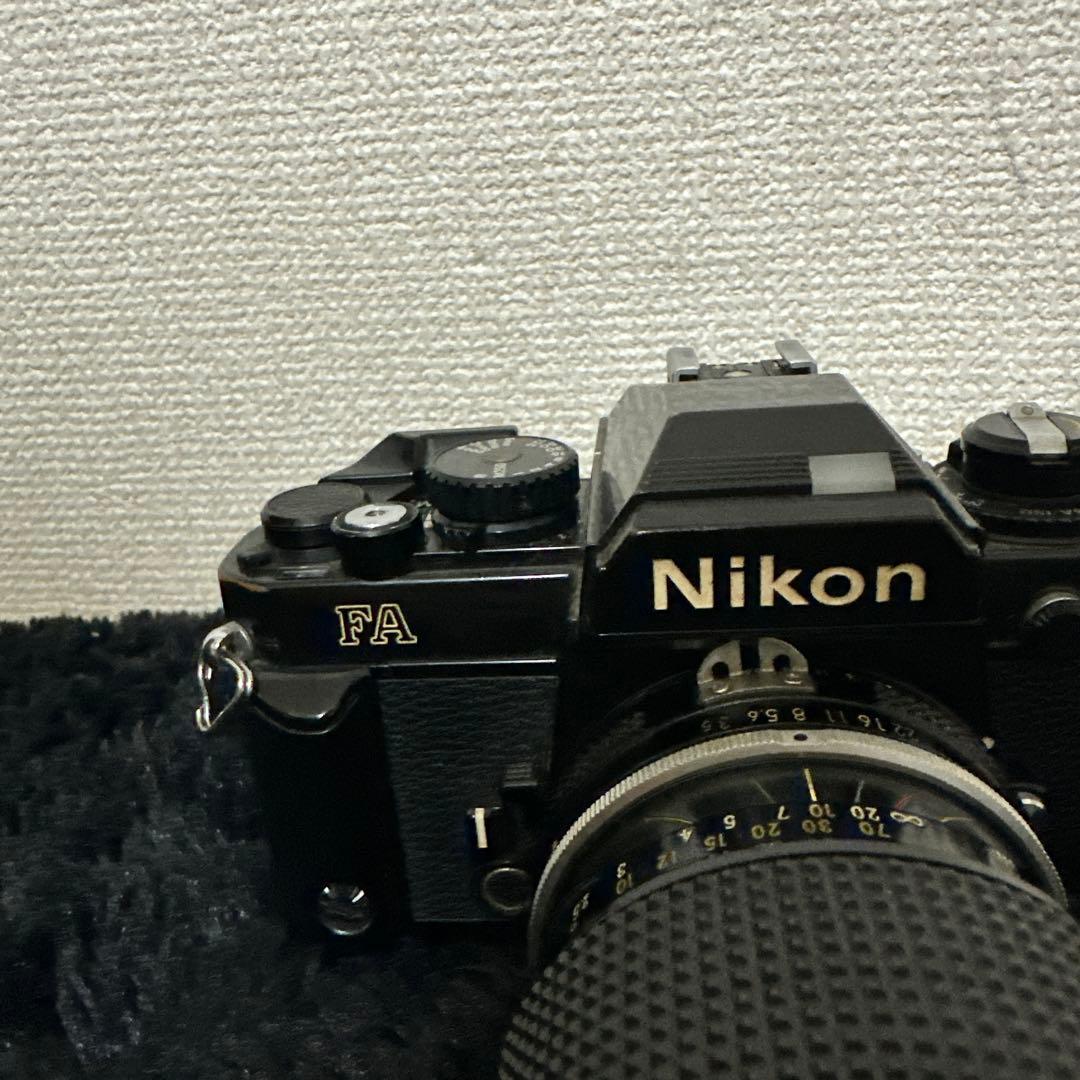 NIKON FA フィルム一眼 ボディ レンズ FA 43-86mm F3.5