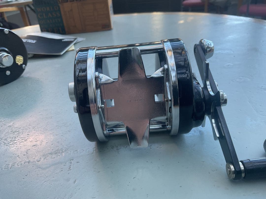 アブアンバサダー9000C 2台　一台箱カード付