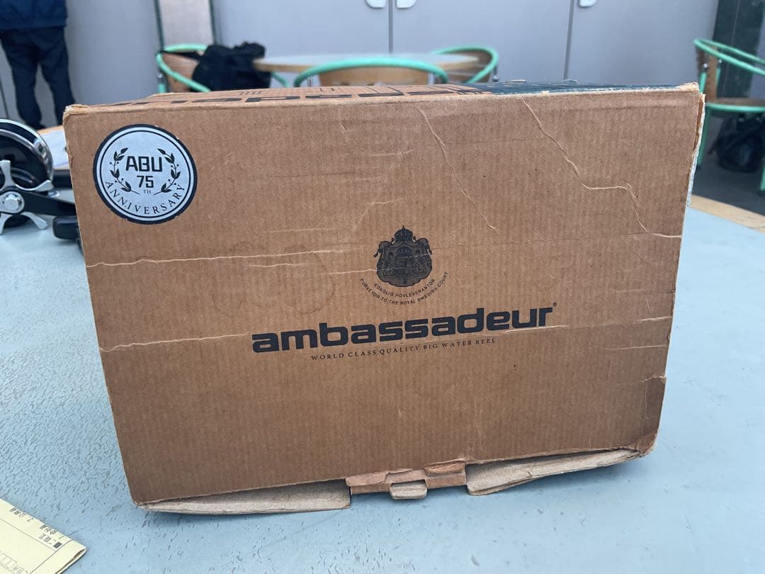 アブアンバサダー9000C 2台　一台箱カード付