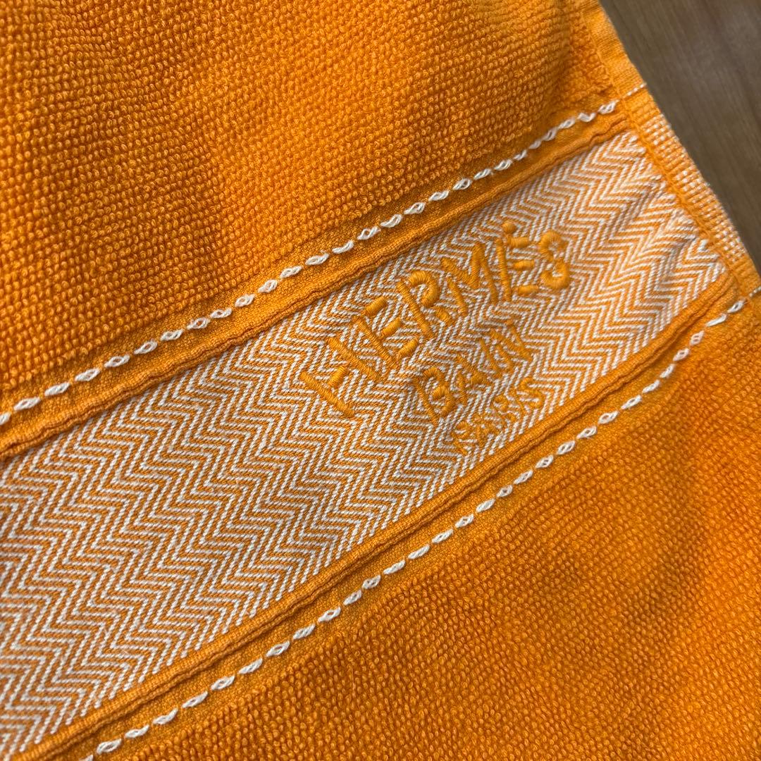 HERMES エルメス ビーチタオル　タオル　バスタオル